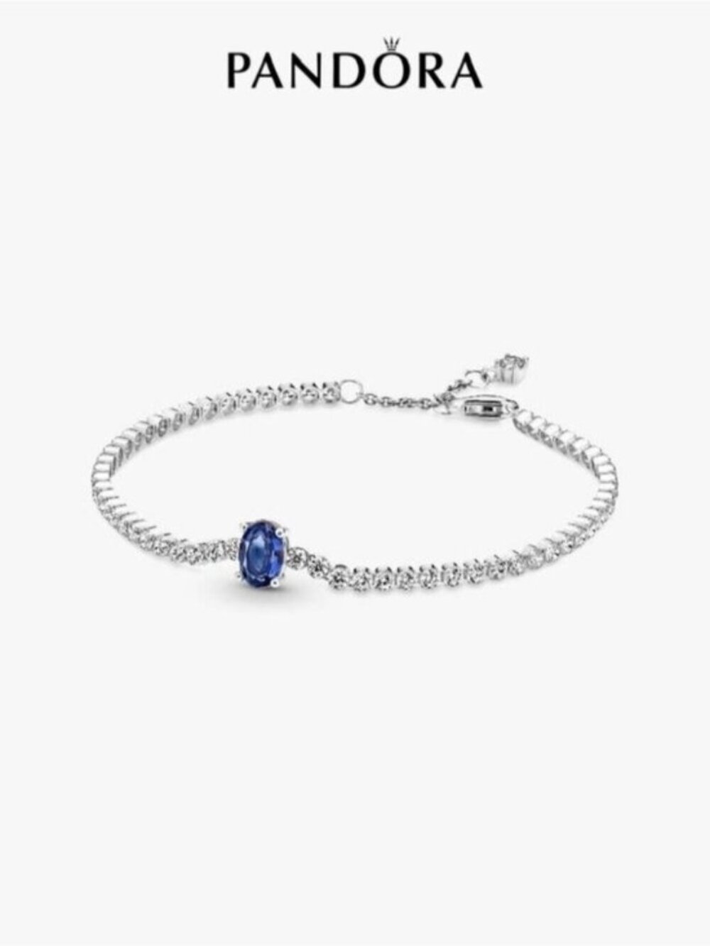 Pandora Sparkling Pavé Tennis Bracelet
